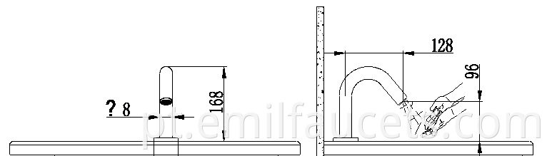 brass sink faucet 